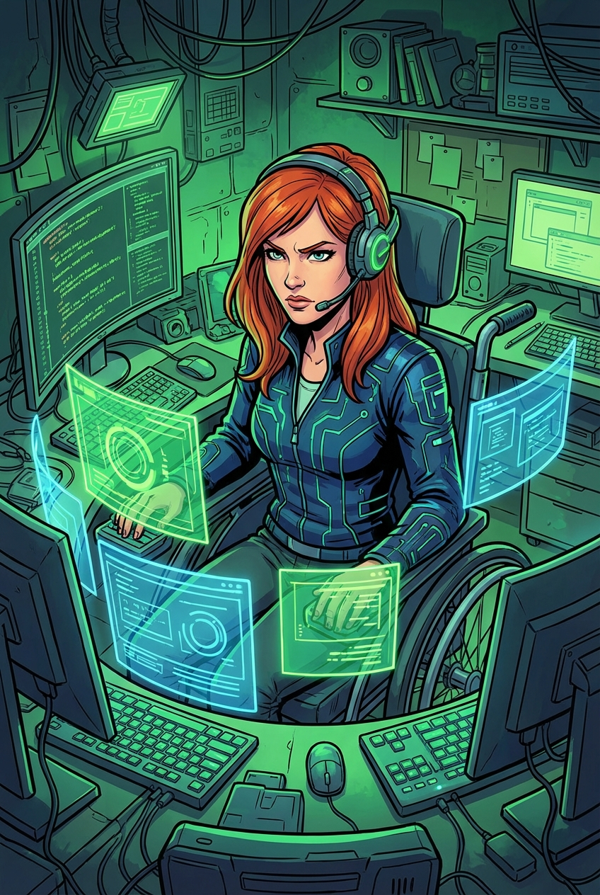 Barbara Gordon / Oracle
