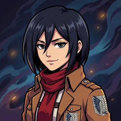 Mikasa Ackerman