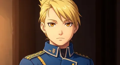 Riza Hawkeye