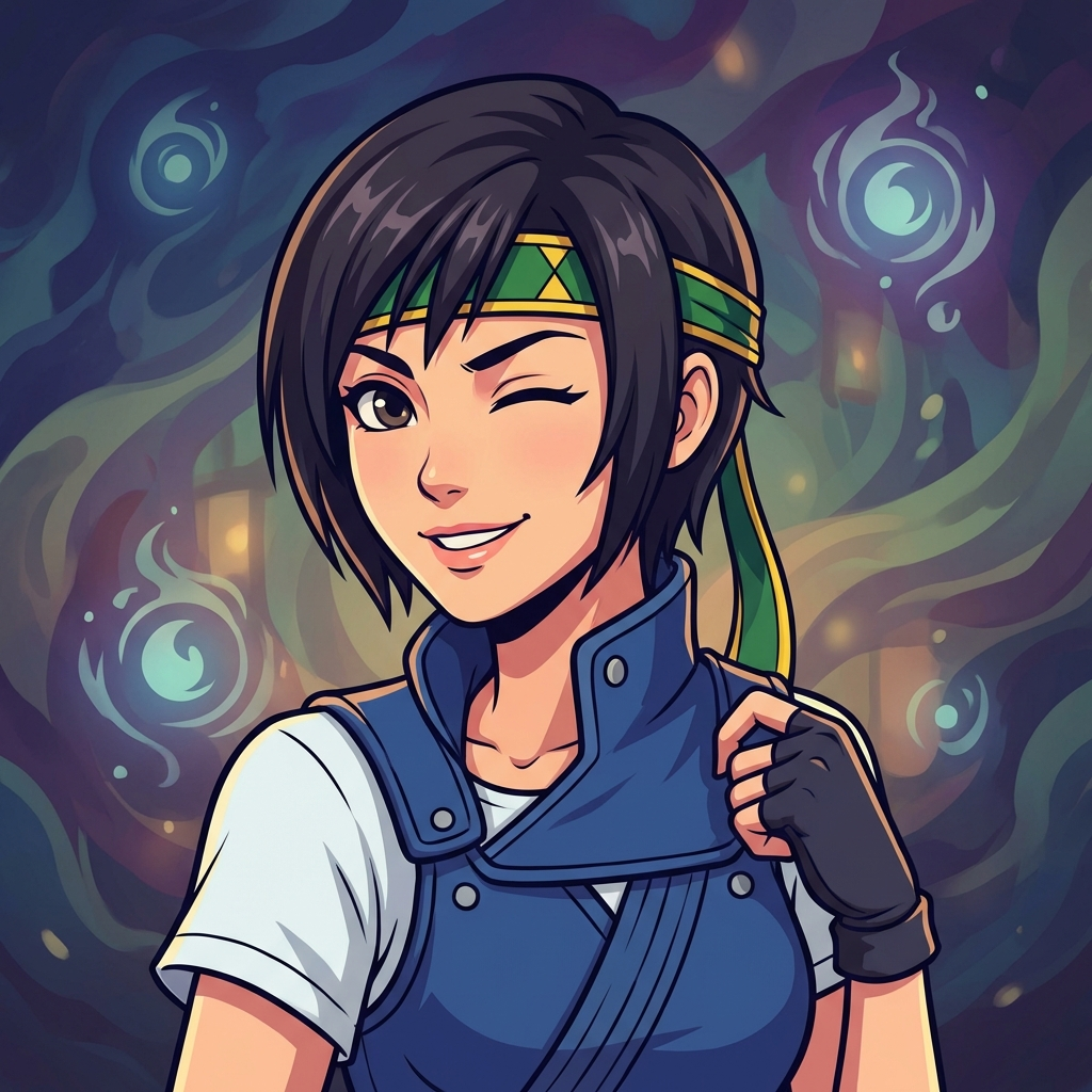 Yuffie Kisaragi